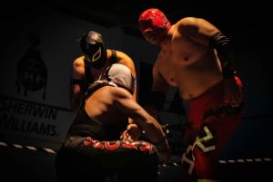 CDMX: Tour de Lucha Libre, Mezcal, Tequila y Show en Vivo