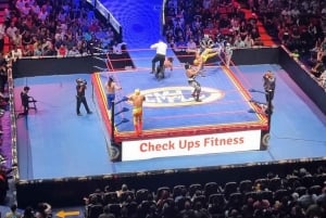 CDMX: Tour de Lucha Libre, Mezcal, Tequila y Show en Vivo