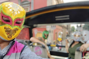 Mexico City: Wrestling Show Ticket & Double-Decker Bus Trip
