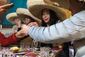 Mexican Night: Wrestling + Tacos + Tequila. Mexico City