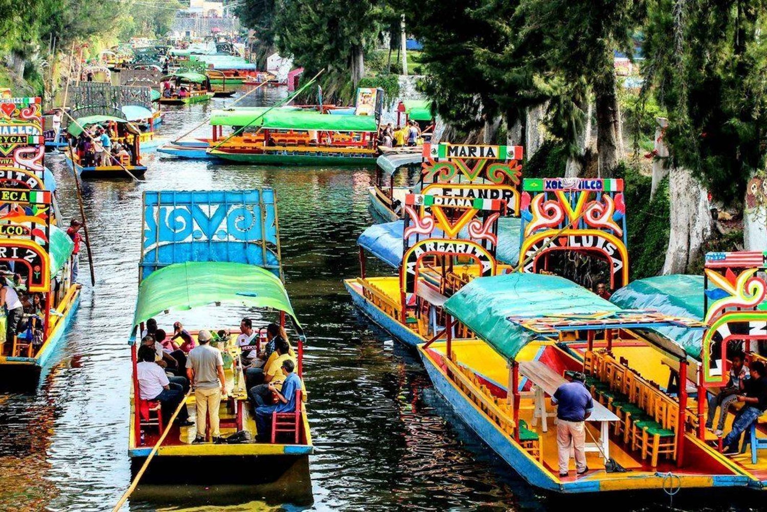 Mexico City: Xochimilco and Coyoacán Tour