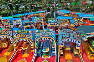 Mexico City: Xochimilco and Coyoacán Tour