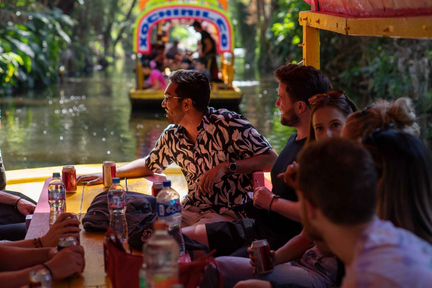 Ciudad de México: Fiesta en Barco en Xochimilco con Tequila y Mariachi