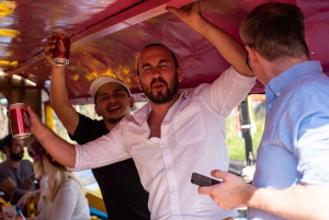 Ciudad de México: Fiesta en Barco en Xochimilco con Tequila y Mariachi