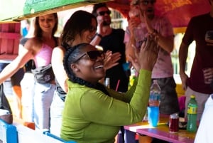 Ciudad de México: Fiesta en Barco en Xochimilco con Tequila y Mariachi