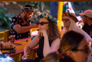 Ciudad de México: Fiesta en Barco en Xochimilco con Tequila y Mariachi