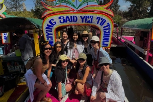 Ciudad de México: Fiesta en Barco en Xochimilco con Bebidas Ilimitadas