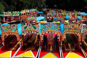 Ciudad de México: Paseo en barco por el canal de Xochimilco con un arqueólogo