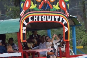 Ciudad de México: Paseo en barco por el canal de Xochimilco con un arqueólogo