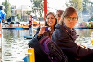 Ciudad de México: Xochimilco, Coyoacán, Frida Kahlo y la UNAM