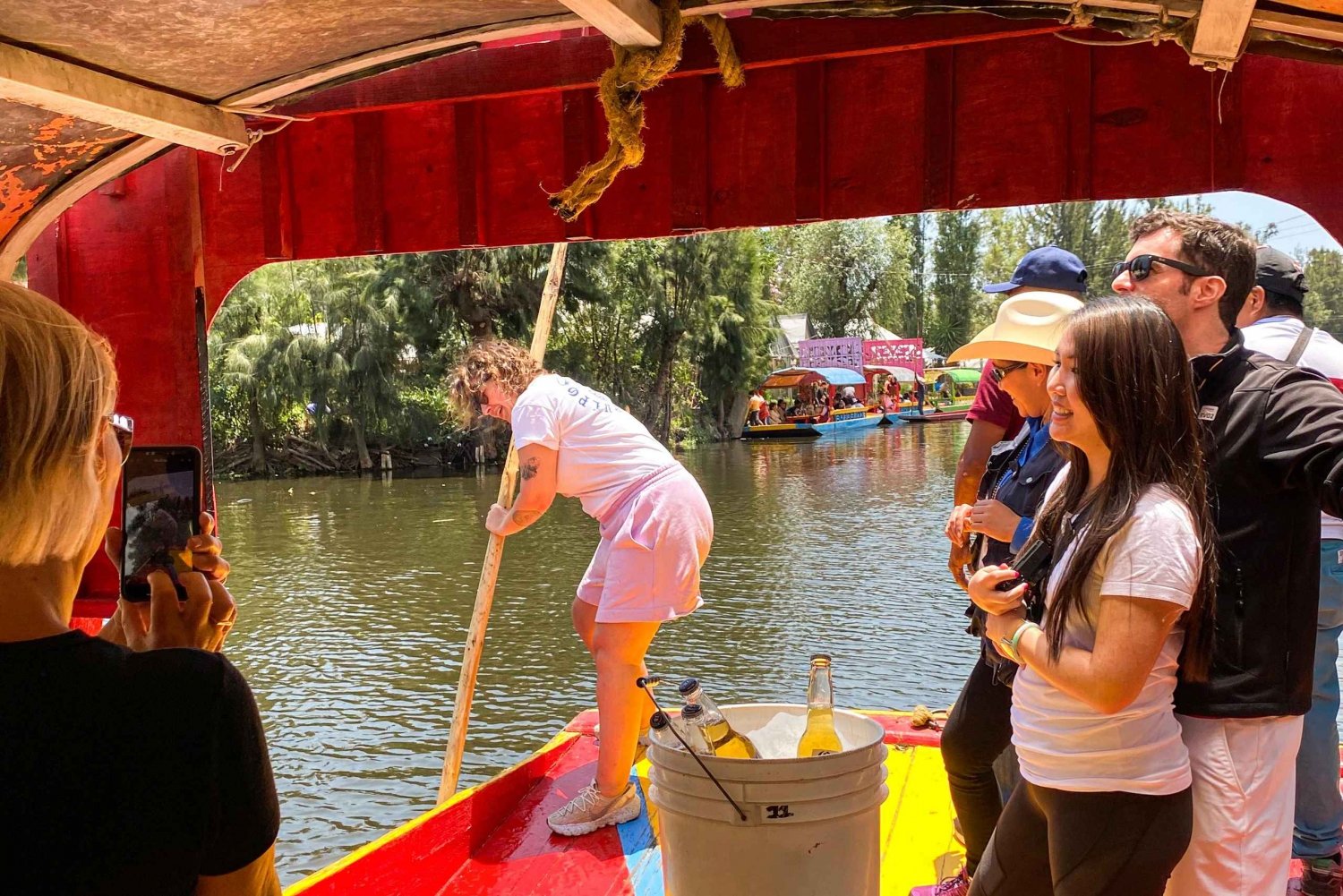 Mexico City: browse Xochimilco, visit Coyoacan and UNAM.
