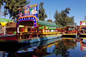 Mexico City: Xochimilco, Coyoacan, UNAM & Aztec Stadium Tour