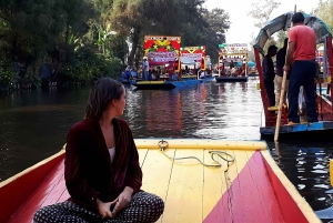 Mexico City: Xochimilco, Coyoacan, UNAM & Aztec Stadium Tour