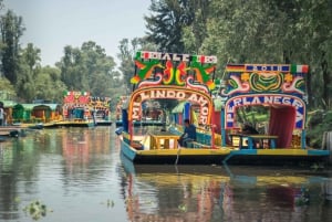 México City: Xochimilco - Coyoacán - UNAM