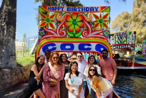 Ciudad de México: Fiesta Privada en Barco Trajinera de Xochimilco