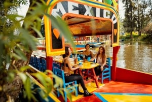 Tour Xochimilco Ciudad de México (Privado y Todo Incluido)