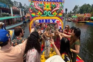 Tour Xochimilco Ciudad de México (Privado y Todo Incluido)