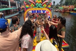 Mexico City Xochimilco Tour (Private & All-Inclusive)