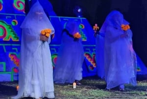 Mexico City: Xochimilco Tour with La Llorona Night Show