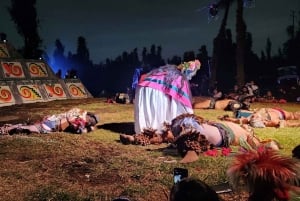 Mexico City: Xochimilco Tour with La Llorona Night Show