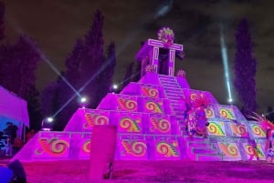 Mexico City: Xochimilco Tour with La Llorona Night Show