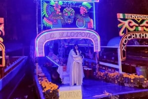 Mexico City: Xochimilco Tour with La Llorona Night Show