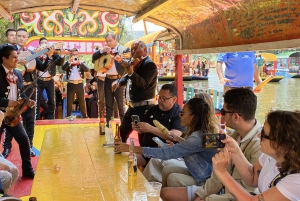 Mexico City: Xochimilco Trajinera Party, Mariachi & Drinks