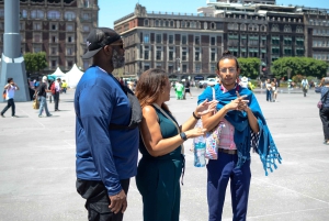 Mexico City: Zocalo Tacos Tour by Michelin-Star Chef Torres