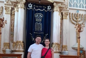 Barrio Judio de la Ciudad de México: Tour Privado