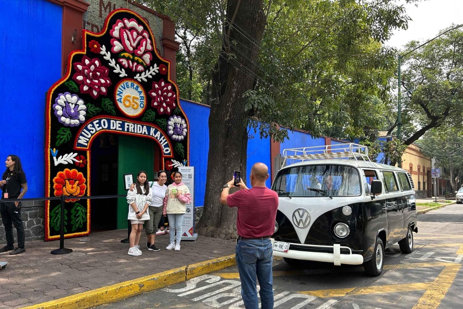 México: Coyoacán y Xochimilco: Autobús VW, Barco y Brunch - Familia