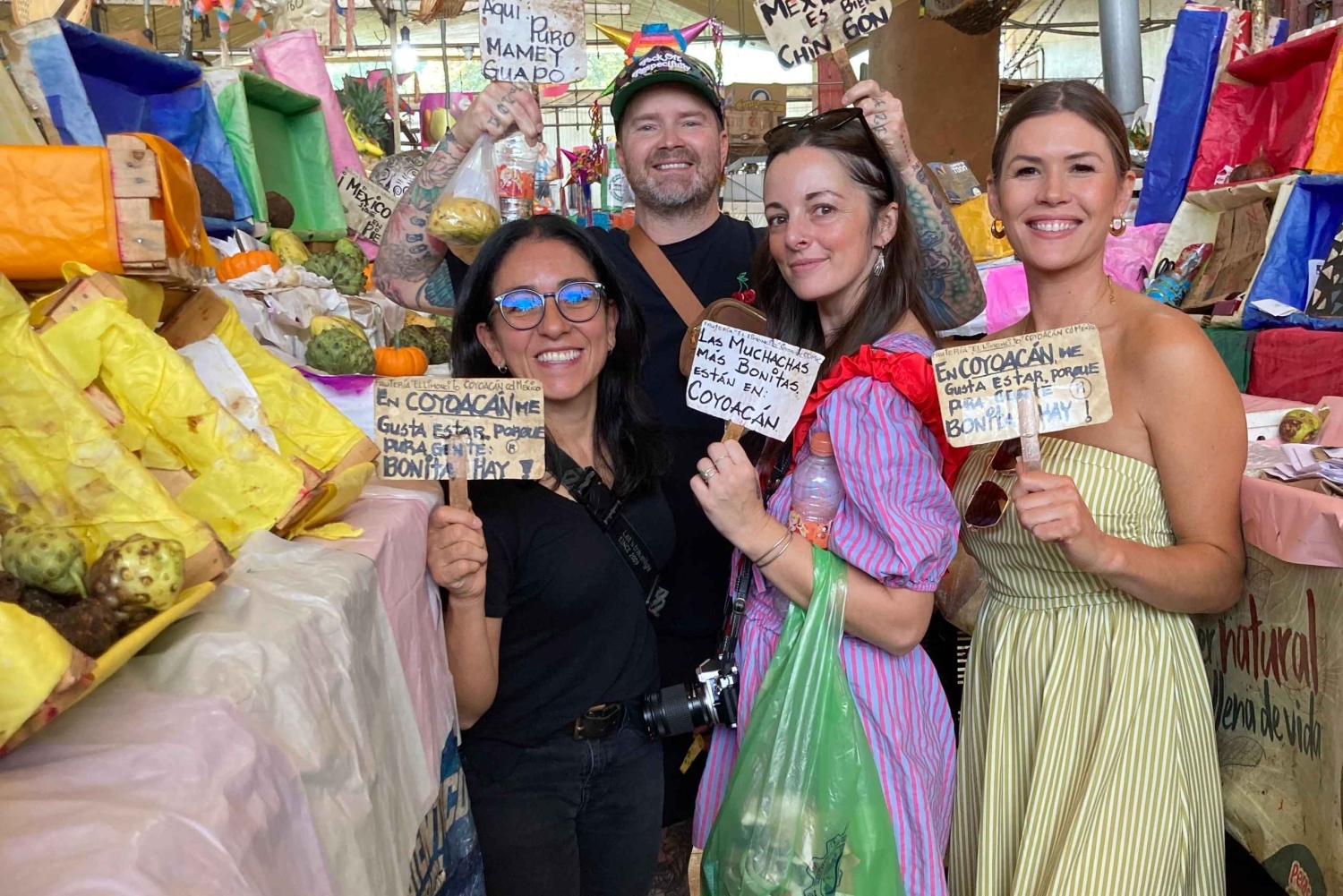 México: Coyoacán y Xochimilco: Autobús VW, Barco y Brunch - Familia