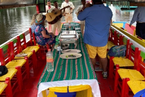 Mexico: Coyoacan & Xochimilco:VW bus, Boat & Brunch - Family