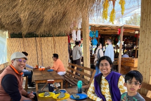 Mexico: Coyoacan & Xochimilco:VW bus, Boat & Brunch - Family