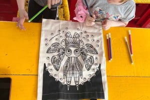 Mexico: Coyoacan & Xochimilco:VW bus, Boat & Brunch - Family