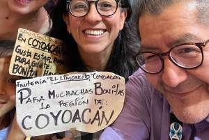 México: Coyoacán y Xochimilco: Autobús VW, Barco y Brunch - Familia