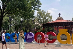 México: Coyoacán y Xochimilco: Autobús VW, Barco y Brunch - Familia