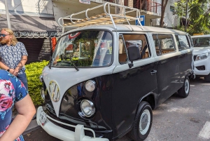 Mexico: Coyoacan & Xochimilco:VW bus, Boat & Brunch - Family