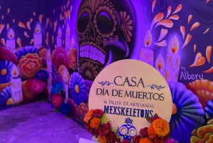 Mexico City: Day of the Dead House and craft workshop