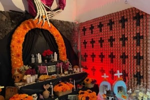 Mexico City: Day of the Dead House and craft workshop