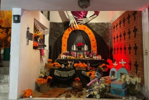 Mexico City: Day of the Dead House and craft workshop
