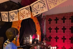 Mexico City: Day of the Dead House and craft workshop