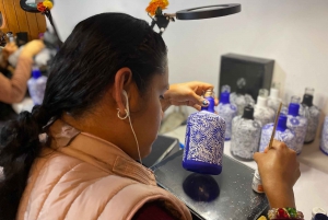 Mexico City: Day of the Dead House and craft workshop