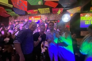 THE MEXICO CITY PUB CRAWL: A real chilango night