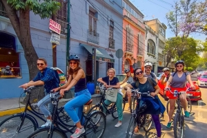 🟢Mexico Off The Beaten Track/ Street Food Bike Tour 🟢