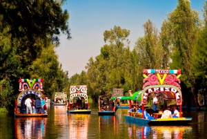 Mexico: Private Xochimilco and Colonial Coyoacan Trip