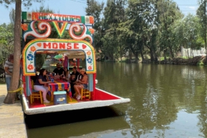 Mexico: Private Xochimilco and Colonial Coyoacan Trip