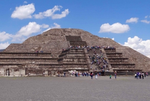 México: Pyramids of Teotihuacán & Basilica of Guadalupe