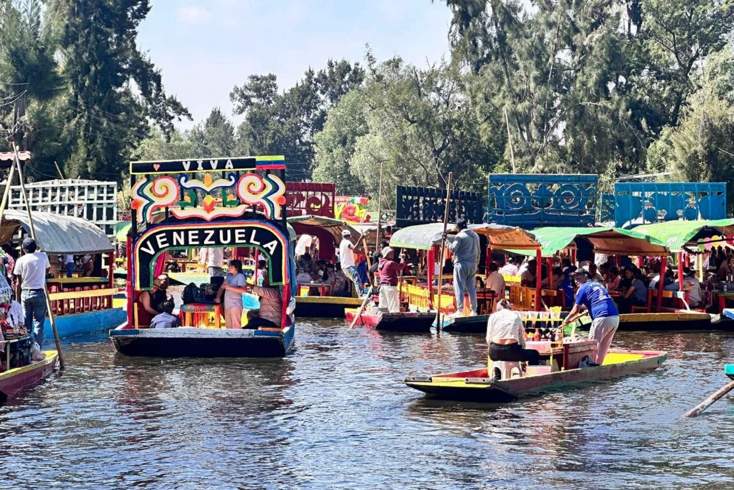 Mexico: Tour to Xochimilco and Coyoacan from CDMX
