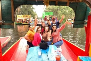 México: Excursión a Xochimilco y Coyoacán desde CDMX