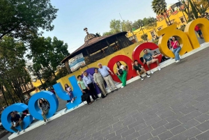 México: Excursión a Xochimilco y Coyoacán desde CDMX